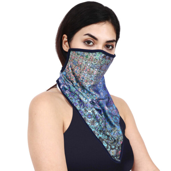 03 Beautiful Designer Unisex Fabric Face Mask with Ear Loops for Men Women Girl & Kids Reusable & Washable Hazelglow Face Cover Scarf 0412 2000px Unisex Stylish Bandana Reusable Face Mask Washable Scarf UV Protection