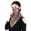 Stylish Scarve Unisex Reusable Face Mask Washable 2 layers