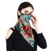 04 Beautiful Designer Unisex Fabric Face Mask with Ear Loops for Men Women Girl & Kids Reusable & Washable Hazelglow Face Cover Scarf 3 IMG_9116 Unisex Face Cover Scarf Stylish Bandana Reusable Washable UV Protection