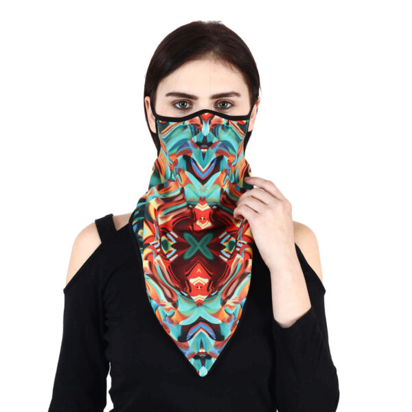 05 Beautiful Designer Unisex Fabric Face Mask with Ear Loops for Men Women Girl & Kids Reusable & Washable Hazelglow Face Cover Scarf 3 IMG_9112 Unisex Face Cover Scarf Stylish Bandana Reusable Washable UV Protection