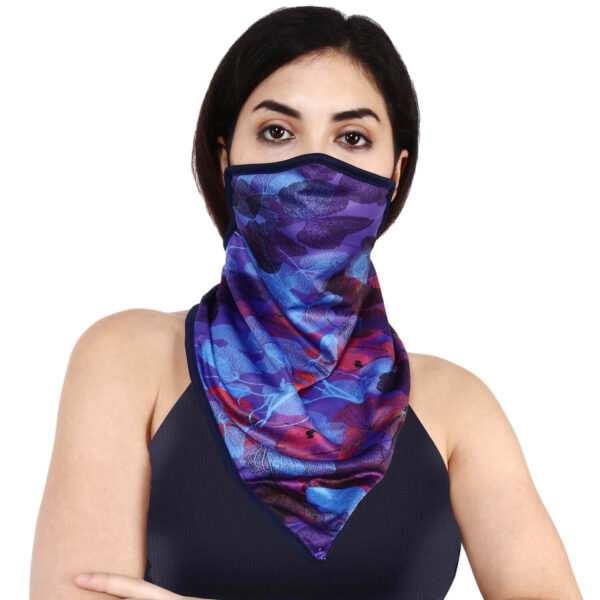 Unisex Scarf Stylish n Face Mask Bandana Reusable. Dust Control | hazelglow