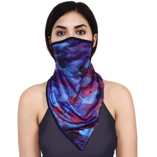 Unisex Scarf Stylish n Face Mask Bandana Reusable. Dust Control | hazelglow