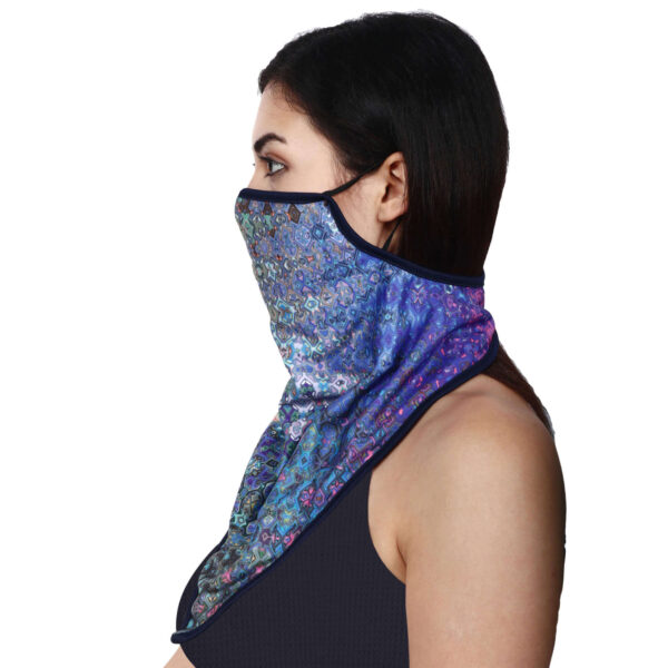 11 Beautiful Designer Unisex Fabric Face Mask with Ear Loops for Men Women Girl & Kids Reusable & Washable Hazelglow Face Cover Scarf 0410 2000px Unisex Stylish Bandana Reusable Face Mask Washable Scarf UV Protection