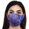 HAZELGLOW BASICS Beautiful Designer Fabric Face Mask with Ear Loops Reusable & Washable VIII