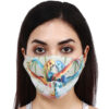 HAZELGLOW BASICS Beautiful Designer Fabric Face Mask with Ear Loops Reusable & Washable VI