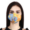 Beautiful Designer Unisex Fabric Face Mask with Ear Loops for Men Women Girl & Kids Reusable & Washable Hazelglow Basics 01 IMG_9072 HAZELGLOW BASICS Beautiful Designer Fabric Face Mask with Ear Loops Reusable & Washable IV