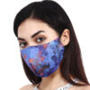 HAZELGLOW BASICS Beautiful Designer Fabric Face Mask with Ear Loops Reusable & Washable VIII
