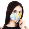 Beautiful Designer Unisex Fabric Face Mask with Ear Loops for Men Women Girl & Kids Reusable & Washable Hazelglow Basics 04 IMG_9082 HAZELGLOW BASICS Beautiful Designer Fabric Face Mask with Ear Loops Reusable & Washable IV
