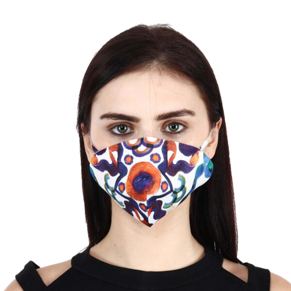 Beautiful Designer Unisex Fabric Face Mask with Ear Loops for Men Women Girl & Kids Reusable & Washable Hazelglow Basics 1 IMG_9050 copy face mask,