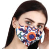 Beautiful Designer Unisex Fabric Face Mask with Ear Loops for Men Women Girl & Kids Reusable & Washable Hazelglow Basics 5 IMG_9049 copy HAZELGLOW Beautiful Designer Fabric Face Mask with Ear Loops Reusable Washable
