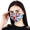 Beautiful Designer Unisex Fabric Face Mask with Ear Loops for Men Women Girl & Kids Reusable & Washable Hazelglow Basics 6 IMG_9045 copy HAZELGLOW Beautiful Designer Fabric Face Mask with Ear Loops Reusable Washable