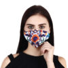 Beautiful Designer Unisex Fabric Face Mask with Ear Loops for Men Women Girl & Kids Reusable & Washable Hazelglow Basics 7 IMG_9043 copy HAZELGLOW Beautiful Designer Fabric Face Mask with Ear Loops Reusable Washable