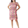 Grace Tunic Dress for Women & Girls Designer Print D-4 by hazelglow