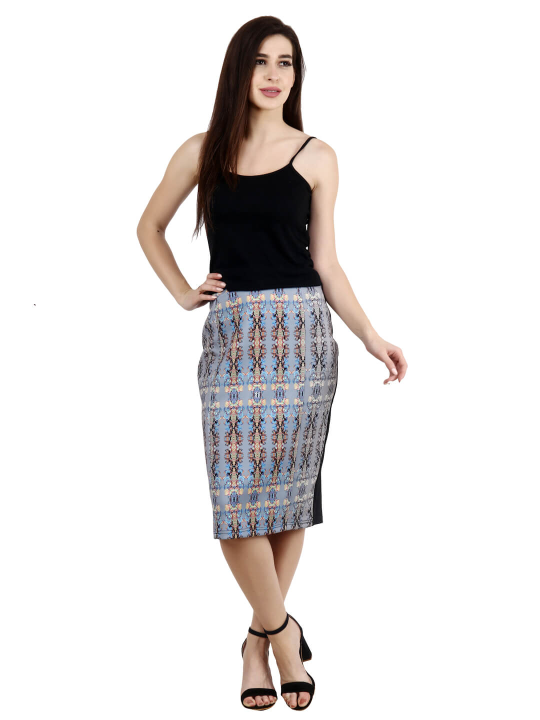 Designer Pencil Skirt,