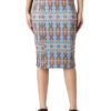 Designer Pencil Skirt Print For Girls and womens D-5 hazelglow