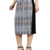 Designer Pencil Skirt Print For Girls and womens D-5 hazelglow