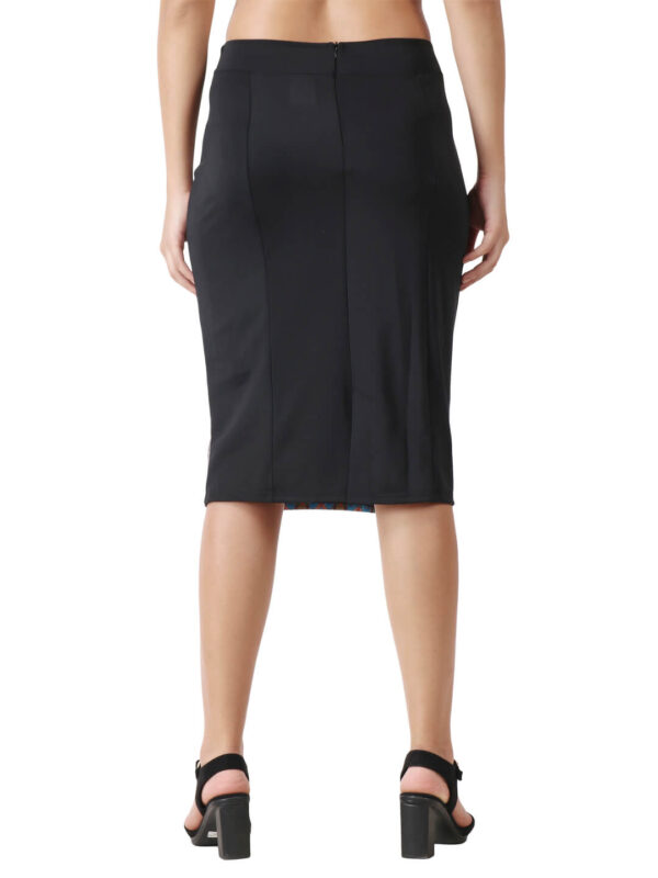 Designer Pencil Skirt Print For Girls and womens D-5 hazelglow