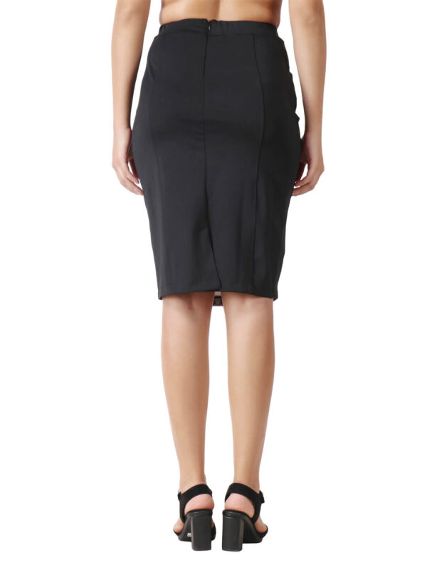 hazelglow Basics Designer Print Pencil Skirt For Girls & Womens 8 - 5 Pencil Skirt Girls Womens Designer Print D-8 hazelglow