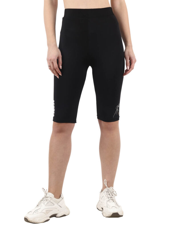 hazelglow Basics Knee Length Womens Sporty Tights 3 - 1 Active Wear Sporty Legging Knee Length,