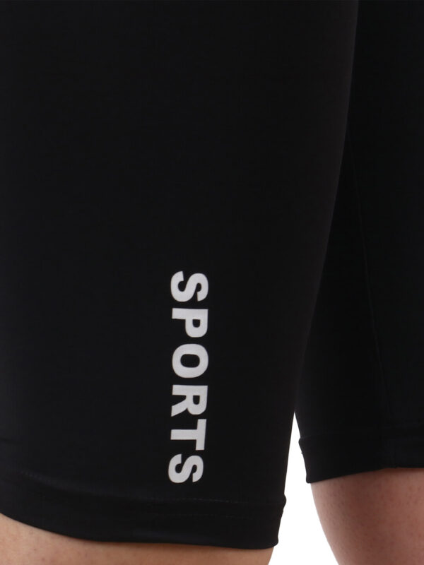 hazelglow Basics Knee Length Womens Sporty Tights 3 - 5 Active Wear Sporty Legging Knee Length D-3 hazelglow