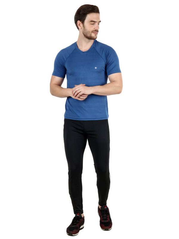 Mens Regular Fit Half Sleeves T Shirt D-1 hazelglow