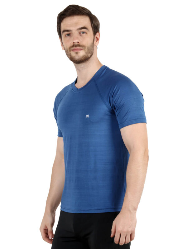 Mens Regular Fit Half Sleeves T Shirt D-1 hazelglow