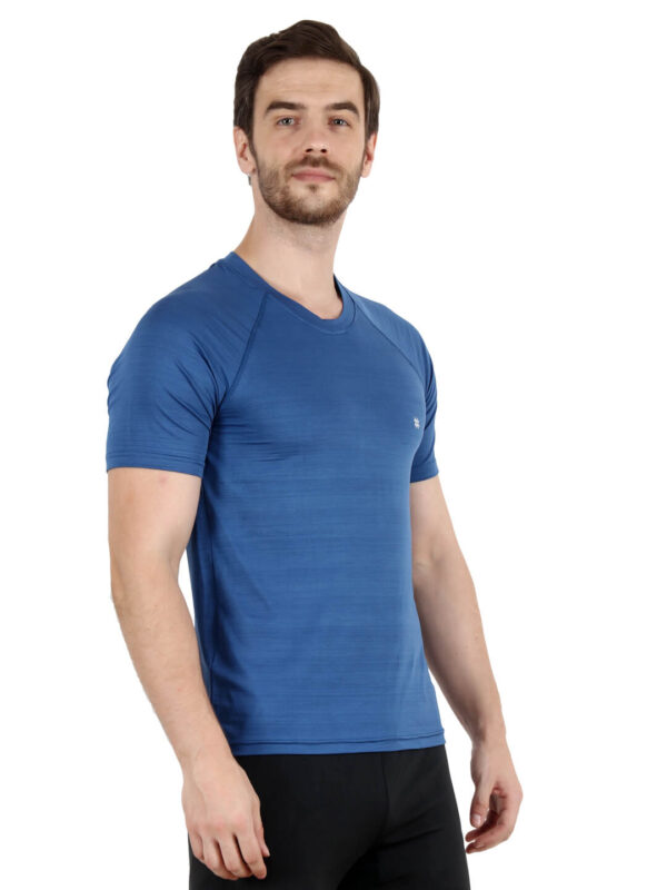Mens Regular Fit Half Sleeves T Shirt D-1 hazelglow