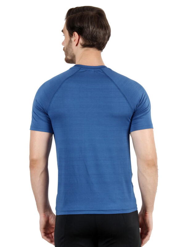 Mens Regular Fit Half Sleeves T Shirt D-1 hazelglow