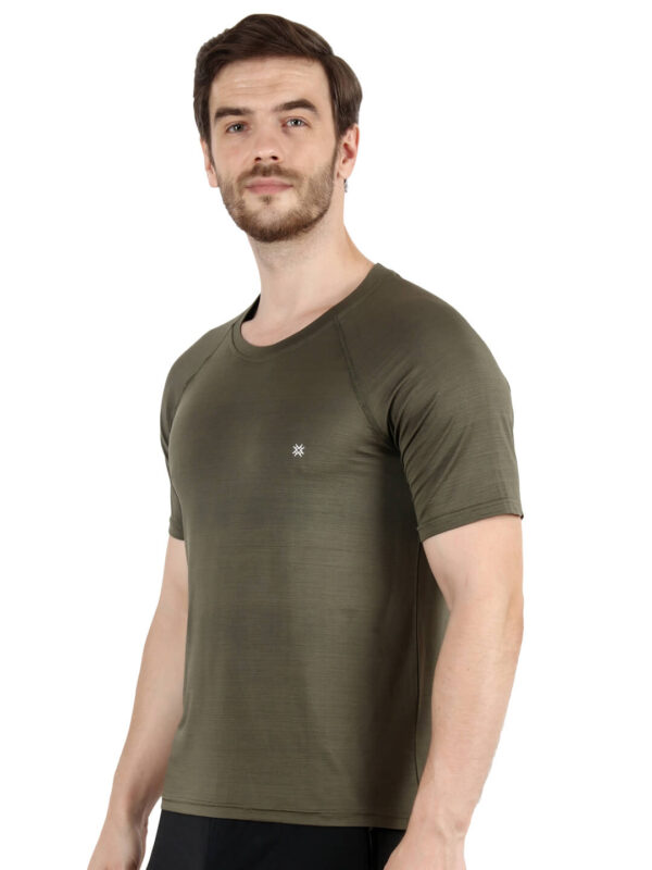 hazelglow Basics Mens T Shirt 2 - 2 T-Shirt for Mens Regular Fit Half Sleeves D-2 hazelglow