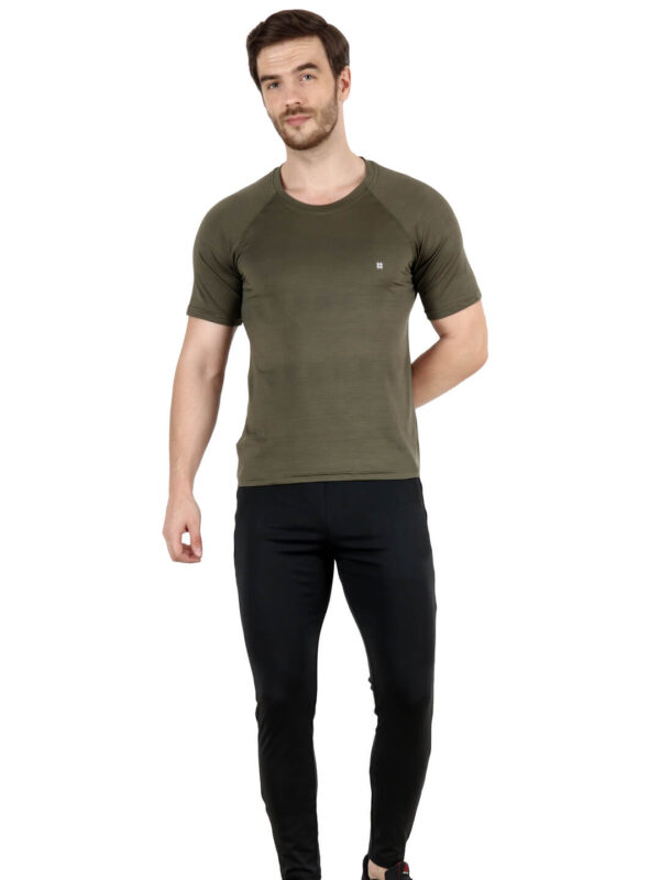hazelglow Basics Mens T Shirt 2 - 5 T-Shirt for Mens Regular Fit Half Sleeves D-2 hazelglow