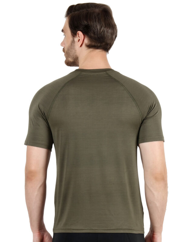 hazelglow Basics Mens T Shirt 2 - 6 T-Shirt for Mens Regular Fit Half Sleeves D-2 hazelglow
