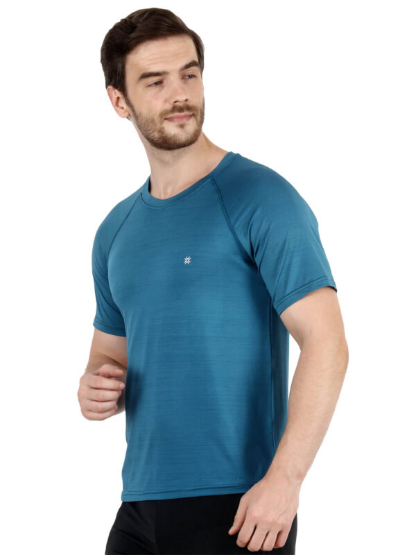 hazelglow Basics Mens T Shirt 3 - 2 Mens T-Shirt Regular Fit Half Sleeves D-3 hazelglow