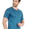 hazelglow Basics Mens T Shirt 3 - 4 Mens T-Shirt Regular Fit Half Sleeves D-3 hazelglow