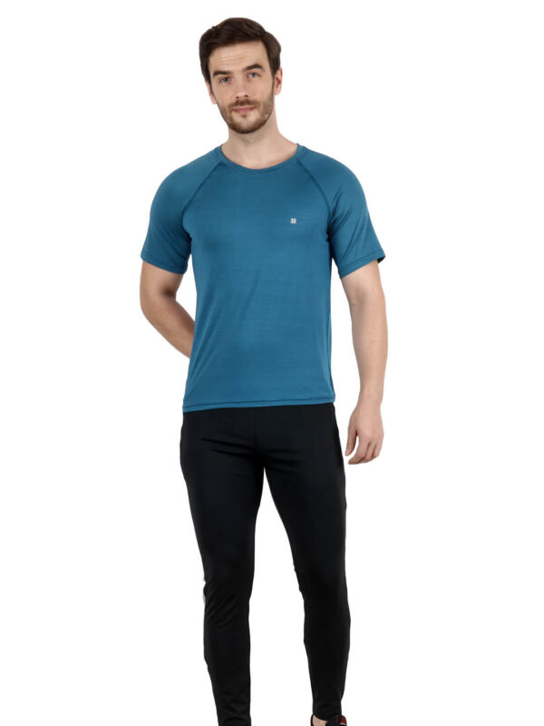 hazelglow Basics Mens T Shirt 3 - 5 Mens T-Shirt Regular Fit Half Sleeves D-3 hazelglow