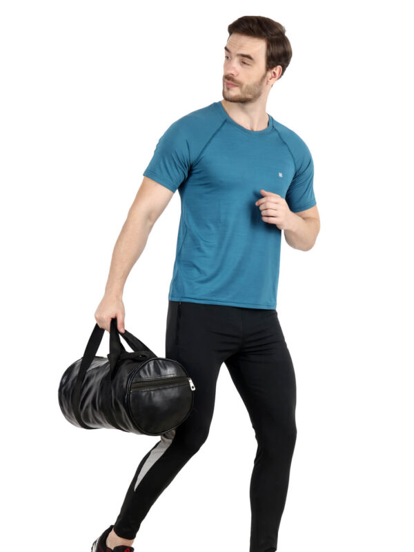 hazelglow Basics Mens T Shirt 3 - 6 Mens T-Shirt Regular Fit Half Sleeves D-3 hazelglow