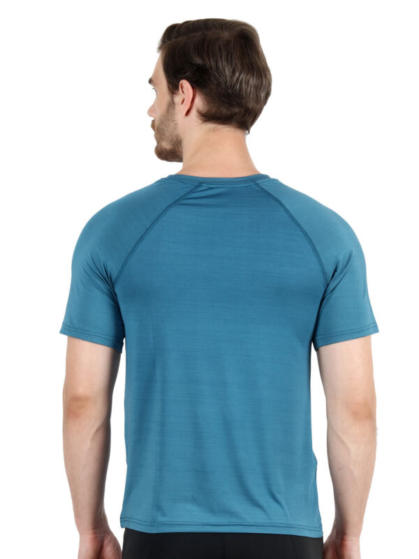 hazelglow Basics Mens T Shirt 3 - 7 Mens T-Shirt Regular Fit Half Sleeves D-3 hazelglow