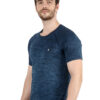 Mens T-Shirt Regular Fit Half Sleeves D-4 hazelglow