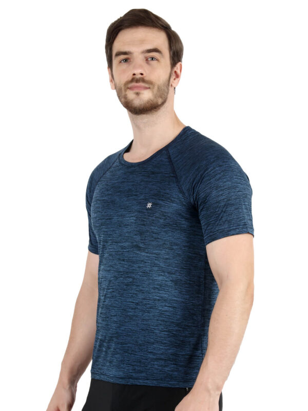 Mens T-Shirt Regular Fit Half Sleeves D-4 hazelglow