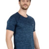 Mens T-Shirt Regular Fit Half Sleeves D-4 hazelglow