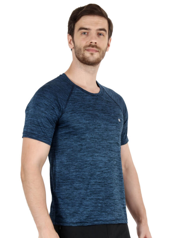 Mens T-Shirt Regular Fit Half Sleeves D-4 hazelglow