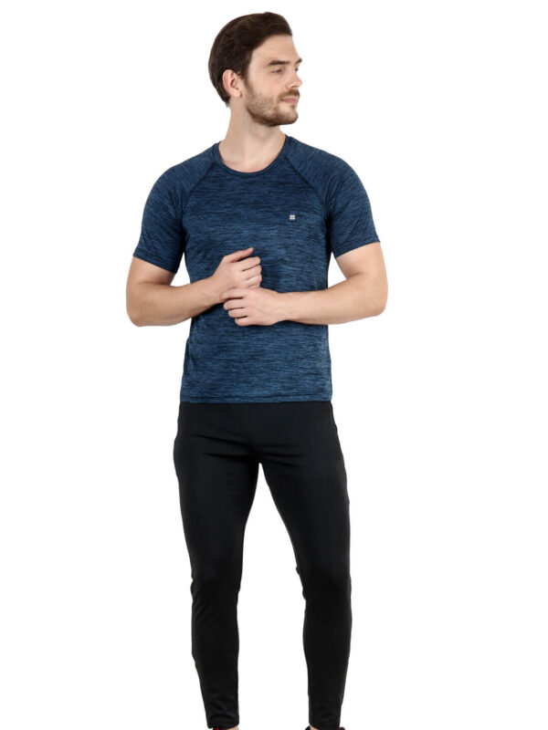 Mens T-Shirt Regular Fit Half Sleeves D-4 hazelglow