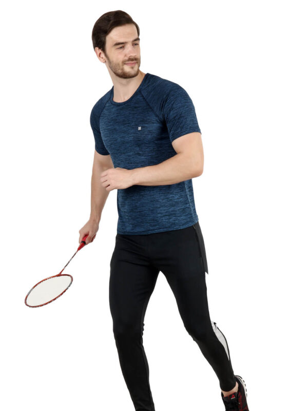 Mens T-Shirt Regular Fit Half Sleeves D-4 hazelglow