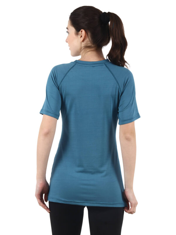 Girls T-Shirt Regular Fit Half Sleeve D-3 hazelglow