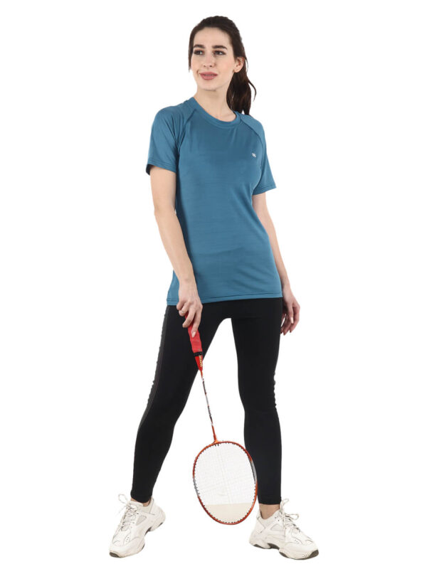 Girls T-Shirt Regular Fit Half Sleeve D-3 hazelglow