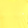 Yellow T-Shirt Womens Regular Fit Half Sleeves D-5 hazelglow