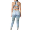 Active Wear Legging Sporty Designer Print D-4 hazelglow