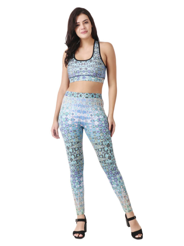 hazelglow basics Active Wear Designer Print Sporty Top 6 - 1 Top Designer Print,