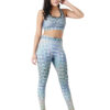 hazelglow basics Active Wear Designer Print Sporty Top 6 - 3 Sporty Active Wear Top Designer Print Harmony D-6 hazelglow