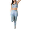 hazelglow basics Active Wear Designer Print Sporty Top 6 - 5 Sporty Active Wear Top Designer Print Harmony D-6 hazelglow
