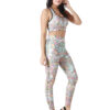 hazelglow basics Active Wear Designer Print Sporty Top 7 - 3 Sporty Top Active Wear Designer Print Symphony D-7 hazelglow